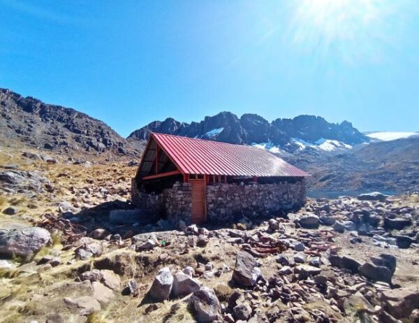 camping at Nevado de Chicon